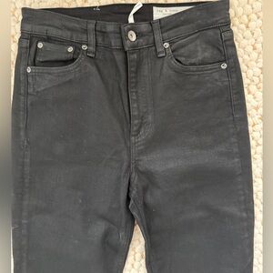 rag & bone Slim Black Jeans
